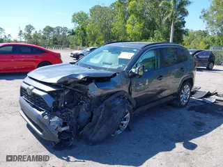2021 Toyota RAV4 XLE Premium with VIN 2T3C1RFV5MC110773, listed as a IAAI auction lot 41863406 with 36,948 mi miles. Bid and sale history available at carsss.com. Image 17.