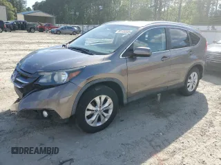 2012 Honda CR-V EX-L with VIN 5J6RM4H71CL051296, listed as a Copart auction lot 56155005 with 291,057 mi miles and Clean Title. Bid and sale history available at DreamBid. Image 1.