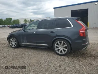 2017 Volvo XC90 Inscription with VIN YV4A22PL2H1164427, listed as a Copart auction lot 57454825 with Not provided miles and Salvage title. Bid and sale history available at DreamBid. Image 2.