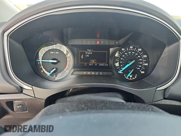 2016 Ford Fusion SE with VIN 3FA6P0H75GR318851, listed as a IAAI auction lot 42853126 with 59,063 mi miles and . Bid and sale history available at DreamBid. Image 2.