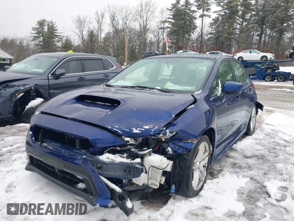 2019 Subaru WRX Premium with VIN JF1VA1B62K9815119, listed as a IAAI auction lot 41636060 with 67,201 mi miles. Bid and sale history available at carsss.com. Image 6.