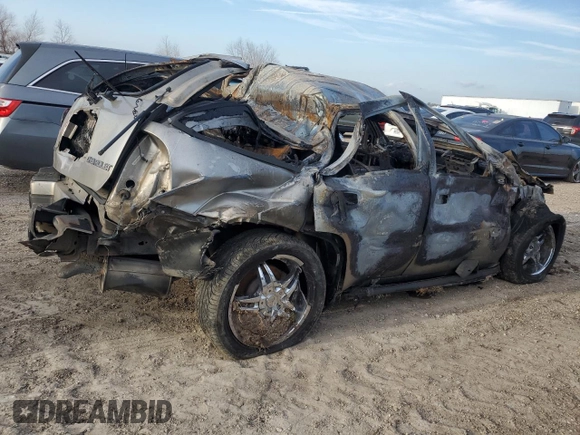 2003 Chevrolet TrailBlazer LS with VIN 1GNDS13SX32263238, listed as a Copart auction lot 44041185 with 213,880 mi miles and Non Repairable. Bid and sale history available at DreamBid. Image 3.