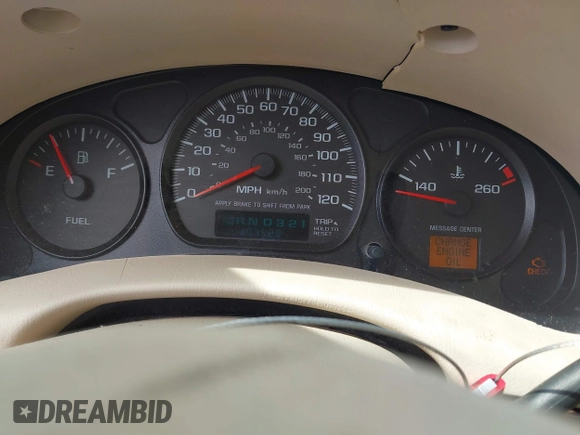 2004 Chevrolet Impala with VIN 2G1WF52E649177459, listed as a IAAI auction lot 42088452 with 197,529 mi miles. Bid and sale history available at carsss.com. Image 7.