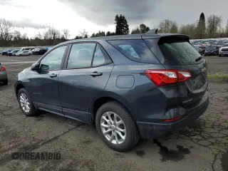 2020 Chevrolet Equinox LS z VIN 2GNAX5EV0L6201871, wystawiony jako Copart lot #48149225 z przebiegiem 102 373 mil mil oraz Czysty tytuł • Clean title. Historia ofert i sprzedaży dostępna na DreamBid. Obrazek 2.