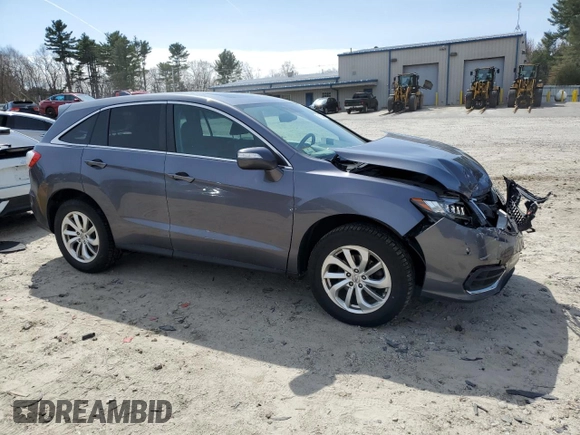 2018 Acura RDX with VIN 5J8TB4H35JL012823, listed as a Copart auction lot 51625435 with 86,709 mi miles and Salvage Title. Bid and sale history available at carsss.com. Image 4.