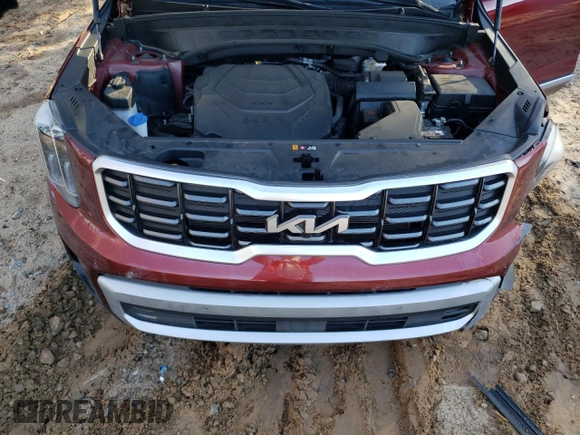 2023 Kia Telluride SX Prestige with VIN 5XYP5DGC5PG399807, listed as a Copart auction lot 43509855 with 18,812 mi miles and Salvage title. Bid and sale history available at DreamBid. Image 14.