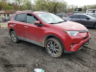 2016 Toyota RAV4 Limited z VIN 2T3DFREV7GW443406, wystawiony jako Copart lot #52947115 z przebiegiem 46 070 mil mil oraz Szkoda całkowita • Salvage title. Historia ofert i sprzedaży dostępna na DreamBid. Obrazek 4.