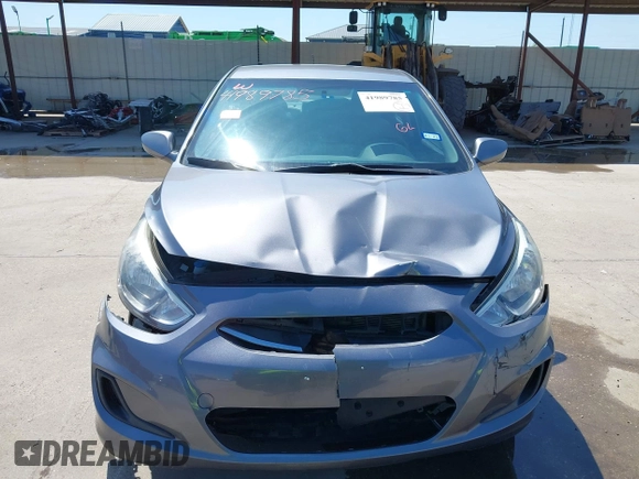 2016 Hyundai Accent SE with VIN KMHCT4AE9GU083724, listed as a IAAI auction lot 41989785 with 94,672 mi miles and . Bid and sale history available at DreamBid. Image 13.