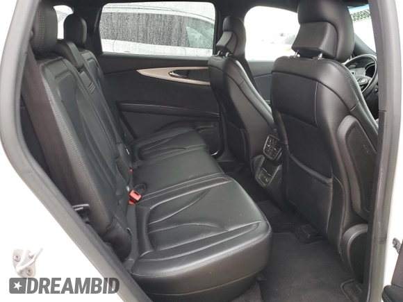 2016 Lincoln MKX Premiere with VIN 2LMTJ6JR0GBL22804, listed as a Copart auction lot 44699535 with 75,614 mi miles and Salvage Title. Bid and sale history available at carsss.com. Image 10.
