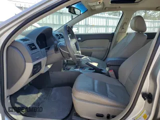2012 Ford Fusion SEL with VIN 3FAHP0JG7CR173454, listed as a Copart auction lot 53687285 with 110,203 mi miles and Salvage Title. Bid and sale history available at carsss.com. Image 7.