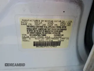 2012 Nissan Sentra SR z VIN 3N1AB6AP5CL719865, wystawiony jako Copart lot #55137395 z przebiegiem 191 434 mil mil oraz Szkoda całkowita • Salvage title. Historia ofert i sprzedaży dostępna na DreamBid. Obrazek 12.