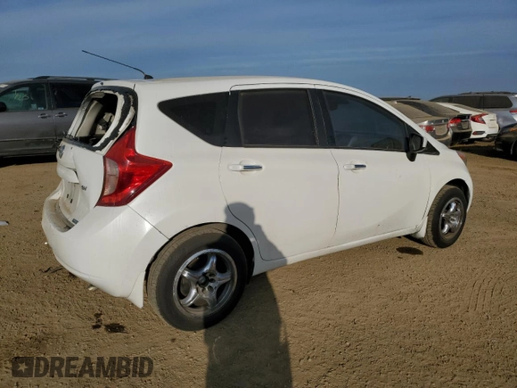 2015 Nissan Note SL с VIN 3N1CE2CP7FL436944, выставлен на аукционе Copart как лот 42561755 с пробегом 127 869 миль миль и Списание • Salvage title. История ставок и продаж доступна на DreamBid. Изображение 3.
