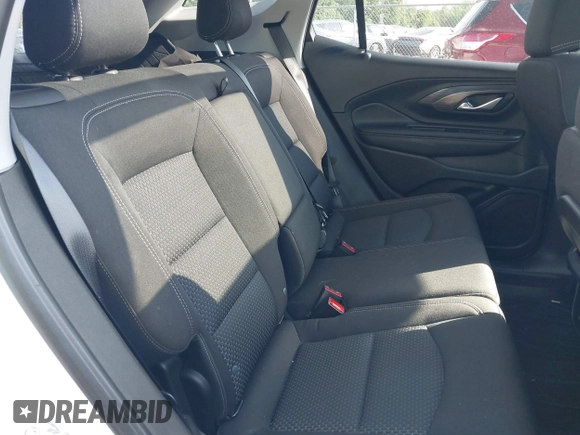 2024 GMC Terrain SLE with VIN 3GKALTEG3RL388266, listed as a IAAI auction lot 42582525 with 12,569 mi miles and . Bid and sale history available at DreamBid. Image 8.