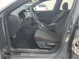 2024 Volkswagen Jetta GLI 40th Anniversary Edition with VIN 3VW9T7BU7RM047704, listed as a Copart auction lot 69902454 with 10,885 mi miles and Salvage title. Bid and sale history available at DreamBid. Image 7.