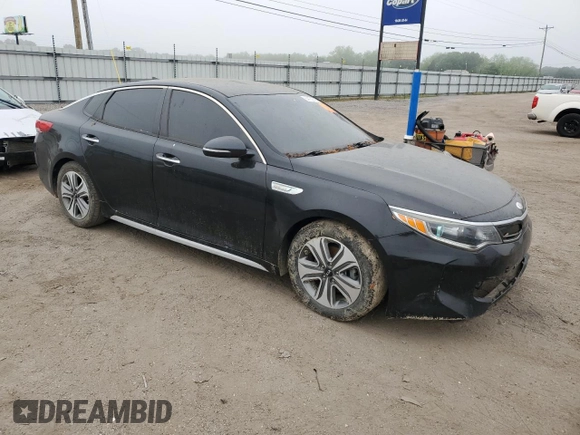 2017 Kia Optima EX with VIN KNAGU4LE9H5010426, listed as a Copart auction lot 54132715 with 125,902 mi miles and Salvage title. Bid and sale history available at DreamBid. Image 4.
