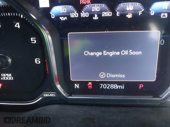 2019 GMC Sierra 1500 with VIN 1GTR9EED2KZ374601, listed as a IAAI auction lot 41329820 with 70,288 mi miles and . Bid and sale history available at DreamBid. Image 15.