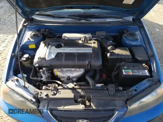 2006 Hyundai Elantra GLS z VIN KMHDN46D06U315673, wystawiony jako Copart lot #46815255 z przebiegiem 152 398 mil mil oraz Szkoda całkowita • Salvage title. Historia ofert i sprzedaży dostępna na DreamBid. Obrazek 11.