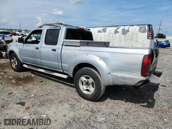 2002 Nissan Frontier XE with VIN 1N6ED29X82C340808, listed as a Copart auction lot 63927075 with 306,615 mi miles and Clean title. Bid and sale history available at DreamBid. Image 2.