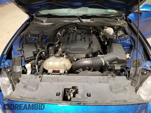 2018 Ford Mustang EcoBoost Premium with VIN 1FATP8UH7J5170342, listed as a Copart auction lot 52612615 with 97,277 mi miles and Salvage Title. Bid and sale history available at carsss.com. Image 11.