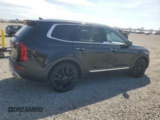 2020 Kia Telluride SX with VIN 5XYP5DHCXLG045399, listed as a Copart auction lot 51464265 with 108,669 mi miles and Salvage Title. Bid and sale history available at DreamBid. Image 3.