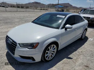 2015 Audi A3 2.0T Premium Plus with VIN WAUEFGFFXF1093375, listed as a Copart auction lot 60604093 with 138,915 mi miles. Bid and sale history available at carsss.com. Image 1.