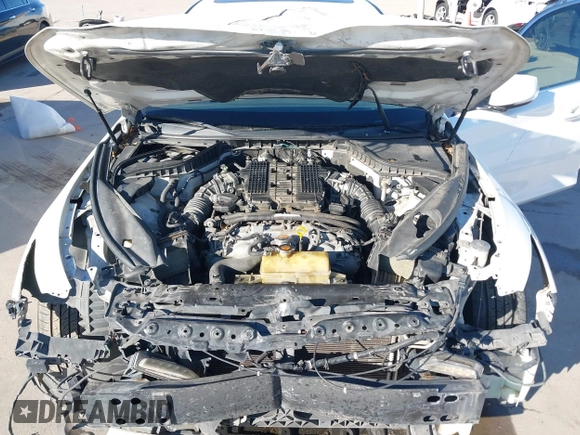2014 Infiniti Q50 z VIN JN1BV7AP2EM681053, wystawiony jako IAAI lot #41395566 z przebiegiem 230 055 mil mil oraz . Historia ofert i sprzedaży dostępna na DreamBid. Obrazek 10.