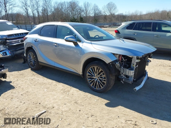 2023 Lexus RX 350 z VIN 2T2BAMCA2PC020568, wystawiony jako IAAI lot #41654203 z przebiegiem 8 516 mil mil oraz . Historia ofert i sprzedaży dostępna na DreamBid. Obrazek 1.