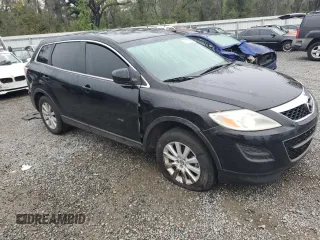 2010 Mazda CX-9 Sport with VIN JM3TB3MV2A0216603, listed as a Copart auction lot 48773855 with 213,499 mi miles and Non Repairable. Bid and sale history available at carsss.com. Image 4.
