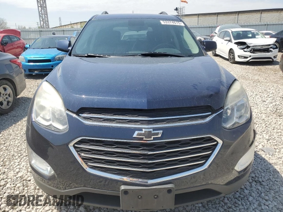 2016 Chevrolet Equinox LT z VIN 2GNFLFE39G6140760, wystawiony jako Copart lot #53374615 z przebiegiem 146 732 mil mil oraz Szkoda całkowita • Salvage title. Historia ofert i sprzedaży dostępna na DreamBid. Obrazek 5.