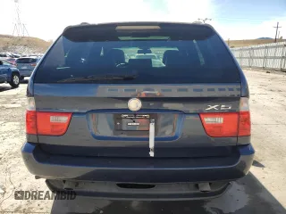 2004 BMW X5 3.0i with VIN 5UXFA13504LU42459, listed as a Copart auction lot 43819964 with 171,722 mi miles and Salvage Title. Bid and sale history available at carsss.com. Image 6.