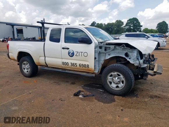 2022 Toyota Tacoma SR z VIN 3TYRX5GN2NT039991, wystawiony jako Copart lot #61643575 z przebiegiem 85 847 mil mil oraz Czysty tytuł • Clean title. Historia ofert i sprzedaży dostępna na DreamBid. Obrazek 4.