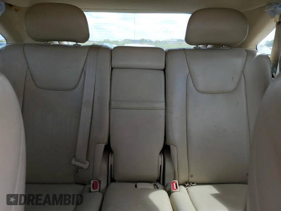 2012 Lexus RX 350 with VIN 2T2ZK1BA8CC067142, listed as a Copart auction lot 55295255 with 223,284 mi miles and Clean Title. Bid and sale history available at DreamBid. Image 10.