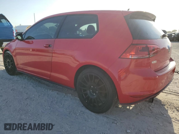 2015 Volkswagen Golf GTI S with VIN 3VWTT7AU2FM074229, listed as a Copart auction lot 67164194 with 128,653 mi miles and Salvage Title. Bid and sale history available at carsss.com. Image 2.