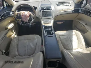2013 Lincoln MKZ with VIN 3LN6L2GK6DR828916, listed as a Copart auction lot 58607005 with 113,677 mi miles and Salvage title. Bid and sale history available at DreamBid. Image 8.