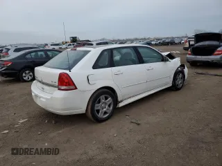 2007 Chevrolet Malibu Maxx LT with VIN 1G1ZT68N07F141264, listed as a Copart auction lot 82642374 with 82,696 mi miles and Salvage Title. Bid and sale history available at carsss.com. Image 3.