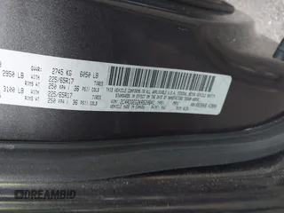 2019 Dodge Grand Caravan GT with VIN 2C4RDGEG2KR520641, listed as a IAAI auction lot 42205724 with 207,387 mi miles and . Bid and sale history available at DreamBid. Image 9.