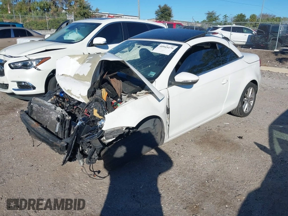 2012 Volkswagen Eos Komfort with VIN WVWBW7AH9CV017620, listed as a IAAI auction lot 40945479 with 96,444 mi miles and . Bid and sale history available at DreamBid. Image 17.