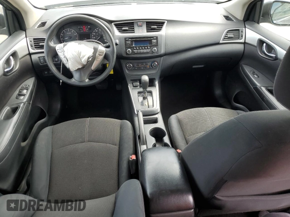 2017 Nissan Sentra S с VIN 3N1AB7AP7HY256417, выставлен на аукционе Copart как лот 53108695 с пробегом 79 693 миль миль и Списание • Salvage title. История ставок и продаж доступна на DreamBid. Изображение 8.