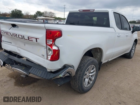 2019 Chevrolet Silverado 1500 LT with VIN 1GCRWCED0KZ224158, listed as a IAAI auction lot 41189137 with 108,854 mi miles and . Bid and sale history available at DreamBid. Image 4.
