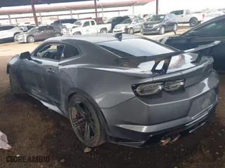 2019 Chevrolet Camaro ZL1 with VIN 1G1FK1R64K0153610, listed as a IAAI auction lot 41603346 with 49,907 mi miles. Bid and sale history available at carsss.com. Image 3.