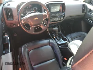 2018 Chevrolet Colorado 2WD Work Truck with VIN 1GCHSBEA0J1105143, listed as a Copart auction lot 54623285 with 92,336 mi miles and Salvage title. Bid and sale history available at DreamBid. Image 8.