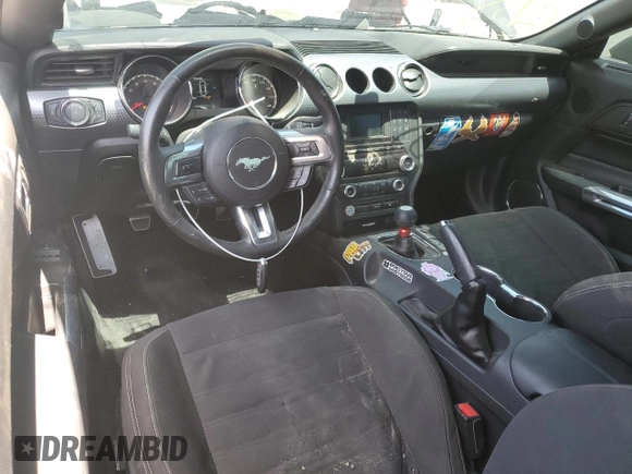 2016 Ford Mustang GT z VIN 1FA6P8CF9G5296465, wystawiony jako Copart lot #58155655 z przebiegiem 22 607 mil mil oraz Szkoda całkowita • Salvage title. Historia ofert i sprzedaży dostępna na DreamBid. Obrazek 8.