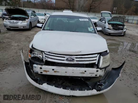 2008 Ford Taurus Limited with VIN 1FAHP25W18G180766, listed as a Copart auction lot 81754154 with 181,122 mi miles and Clean Title. Bid and sale history available at carsss.com. Image 5.