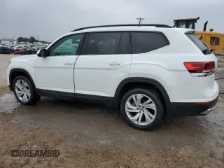 2022 Volkswagen Atlas SE z VIN 1V2JR2CA0NC506006, wystawiony jako Copart lot #55696745 z przebiegiem 38 526 mil mil oraz Nie do naprawy • Non repairable. Historia ofert i sprzedaży dostępna na DreamBid. Obrazek 2.