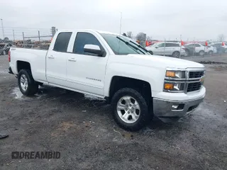 2015 Chevrolet Silverado 1500 LT with VIN 1GCVKREC0FZ269899, listed as a IAAI auction lot 41511947 with 229,795 mi miles. Bid and sale history available at carsss.com. Image 1.
