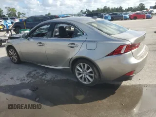 2016 Lexus IS 200t with VIN JTHBA1D28G5026283, listed as a Copart auction lot 62036865 with 69,638 mi miles and Salvage title. Bid and sale history available at DreamBid. Image 2.