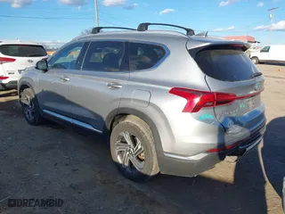 2022 Hyundai Santa Fe SEL with VIN 5NMS24AJ6NH433542, listed as a IAAI auction lot 41683226 with 134,809 mi miles. Bid and sale history available at carsss.com. Image 3.