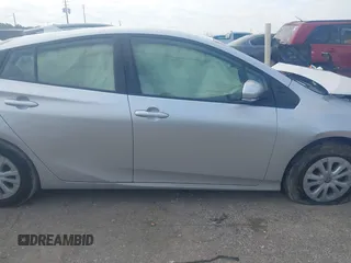 2022 Toyota Prius L Eco with VIN JTDKAMFU7N3175987, listed as a IAAI auction lot 41625093 with Not provided miles and . Bid and sale history available at DreamBid. Image 12.