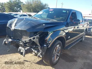 2019 Ford F-150 XL with VIN 1FTEW1C5XKKD81025, listed as a IAAI auction lot 41483911 with 82,847 mi miles and . Bid and sale history available at DreamBid. Image 18.