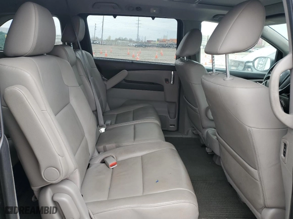 2014 Honda Odyssey EX-L with VIN 5FNRL5H67EB121167, listed as a Copart auction lot 51476565 with 131,463 mi miles and Salvage Title. Bid and sale history available at carsss.com. Image 11.